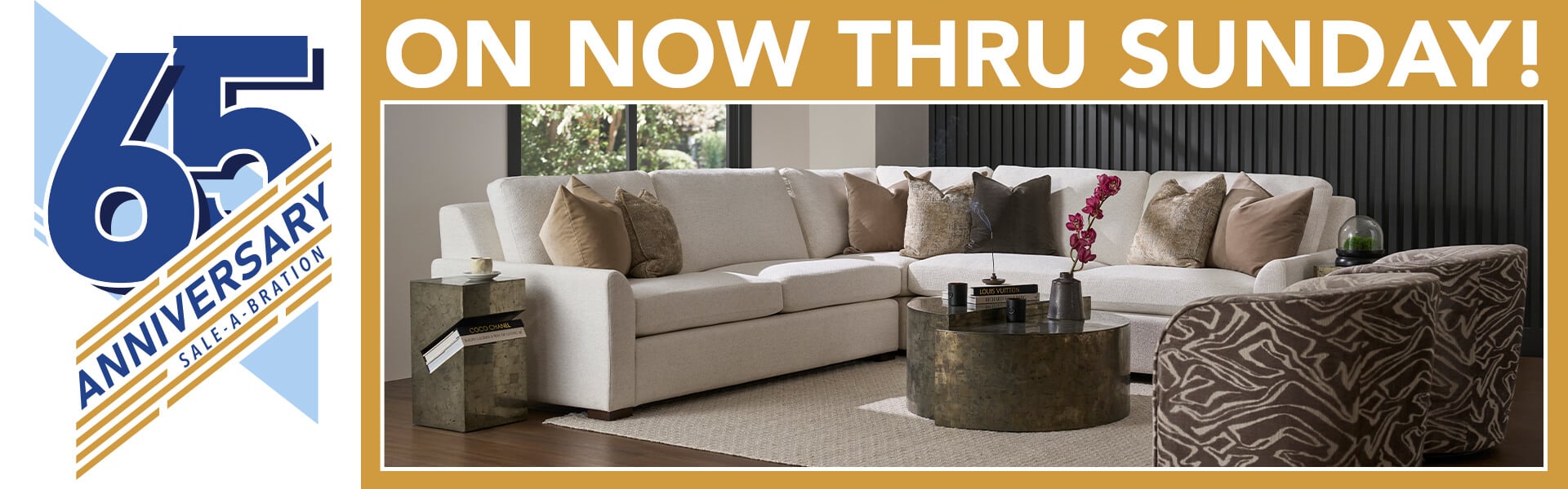 65th Anniversary Sale On Now Thru Sunday