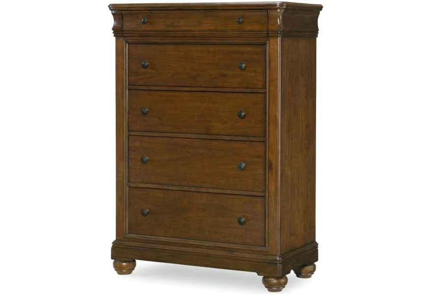 トップス draw drawers 2way tops brown Traditional Drawer Chest With Felt Lined Top Drawers – DuBois