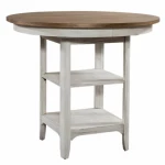 Farmhouse Reimagined Gathering Table Dining Tables Liberty Furniture 17 Farmhouse Reimagined Gathering Table Dining Tables Liberty Furniture 17
