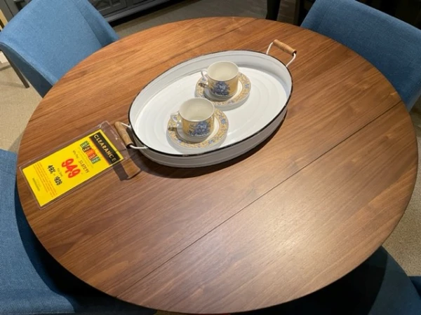 Liberty Space Savers 42" Round Table & 4 Chairs - Image 5