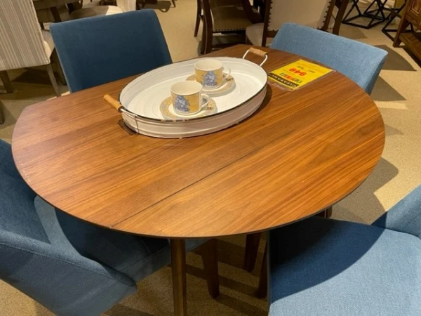 Liberty Space Savers 42" Round Table & 4 Chairs - Image 4