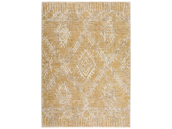 Izmir IZ1 Gold Rugs Customizable
