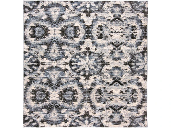 Ainsley 3895F In Charcoal-Blue Rugs Feizy Rugs