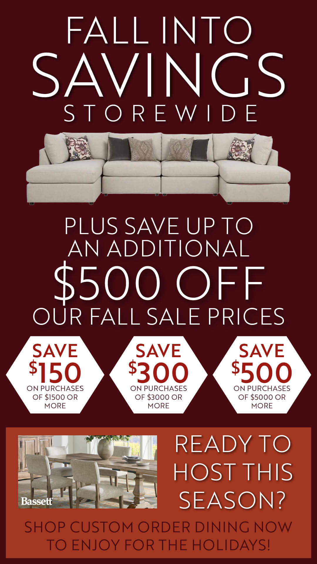 DuBois Fall Into Savings Online Rotators3
