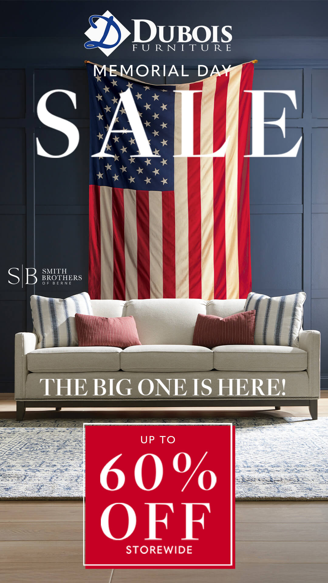 Dubois Memorial Day Online Rotator 1080&times;1920 APR2026