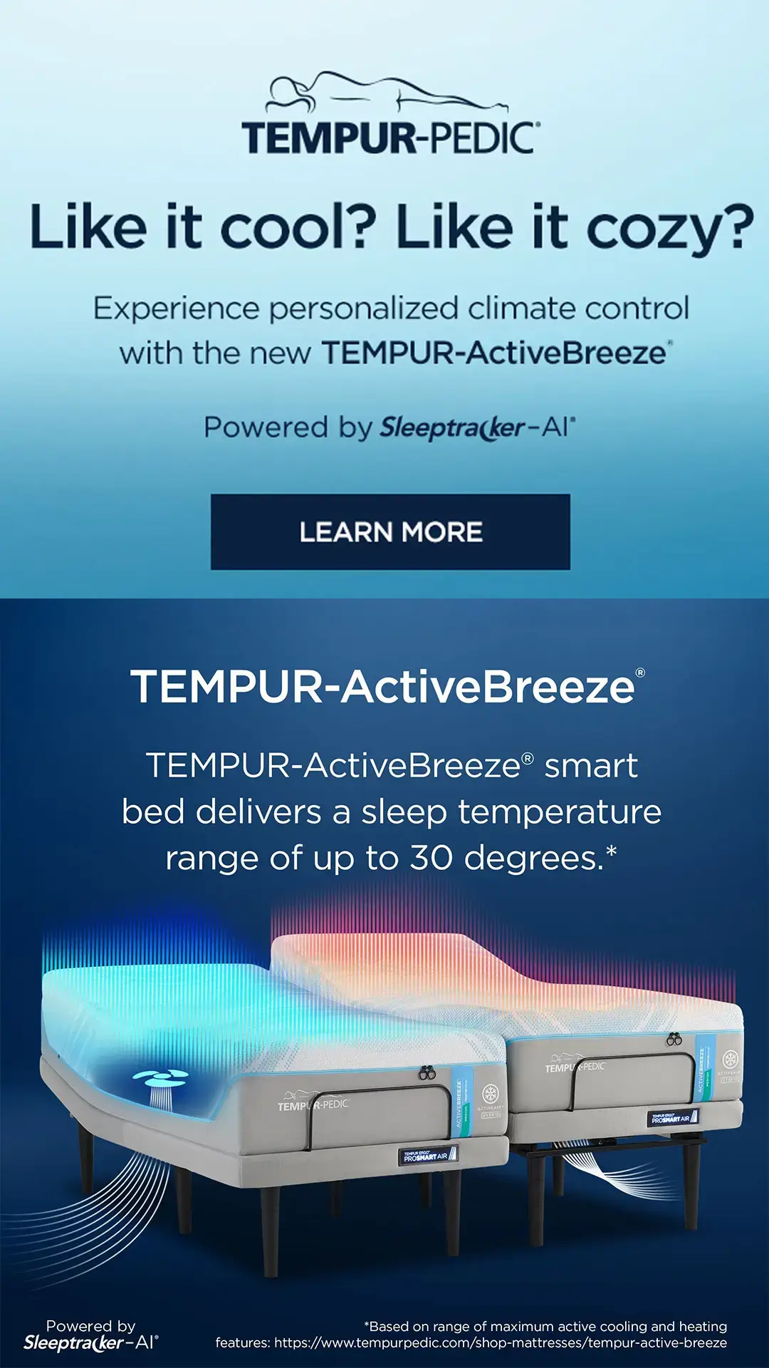 Tempurpedic_ActiveBreezeSlider Mobile
