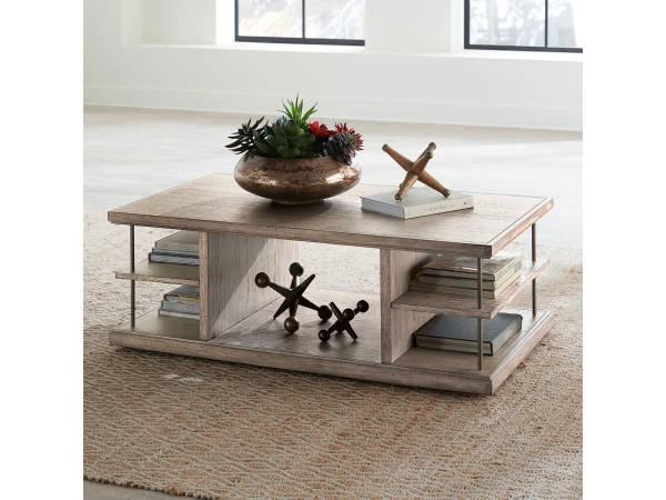 Liberty City Scape Cocktail Table Cocktail & Coffee Tables cocktail table