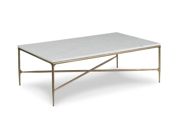 Bassett Keswick Rectangular Cocktail Table Cocktail & Coffee Tables Bassett