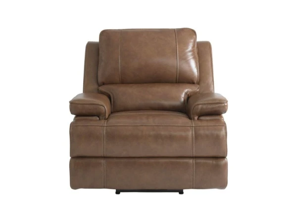 Parsons Club Level Wallsaver Recliner w/Power Brown Recliners Bassett Furniture Parsons Club Level Wallsaver Recliner w/Power Brown Recliners Bassett Furniture