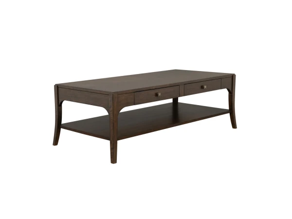 Sylvie Rectangular Coffee Table Cocktail & Coffee Tables Flexsteel