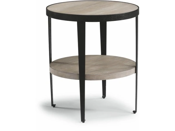 Compass Chairside Table