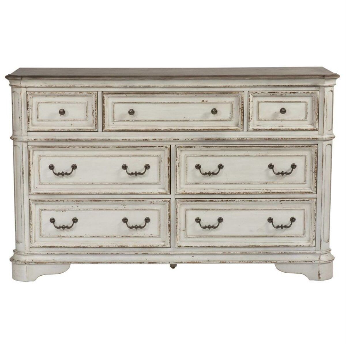 Magnolia Manor 7 Drawer Dresser Dressers Liberty Furniture 5 Magnolia Manor 7 Drawer Dresser Dressers Liberty Furniture 5