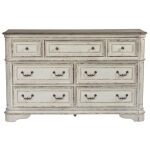 Magnolia Manor 7 Drawer Dresser Dressers Liberty Furniture 9 Magnolia Manor 7 Drawer Dresser Dressers Liberty Furniture 9