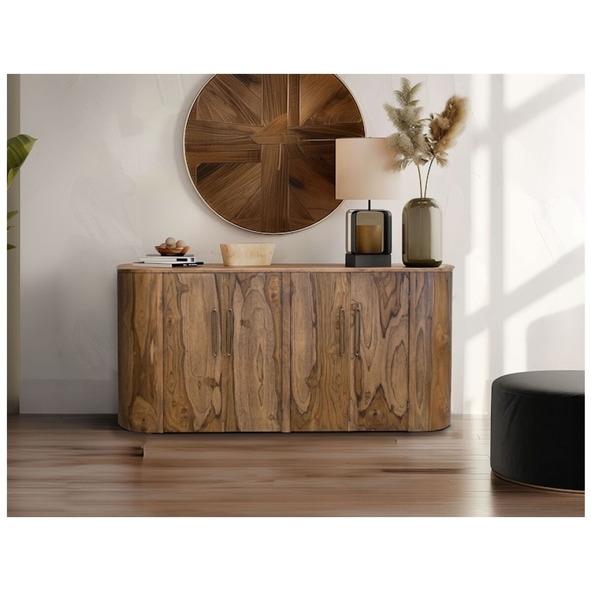 Living Room 4 Doors Console IFD4221CNS Entertainment Stands International Furniture Direct 5 Living Room 4 Doors Console IFD4221CNS Entertainment Stands International Furniture Direct 5