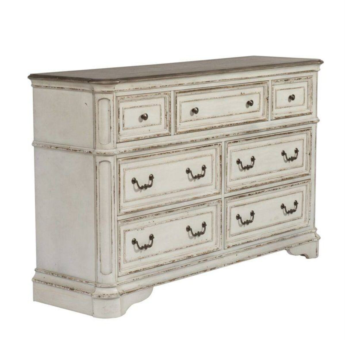 Magnolia Manor 7 Drawer Dresser Dressers Liberty Furniture 7 Magnolia Manor 7 Drawer Dresser Dressers Liberty Furniture 7
