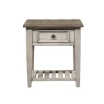 Heartland Drawer End Table
