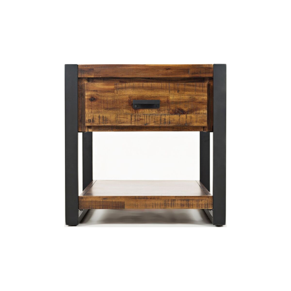 Loftworks 1 Drawer End Table with Shelf End Tables Jofran 5 Loftworks 1 Drawer End Table with Shelf End Tables Jofran 5