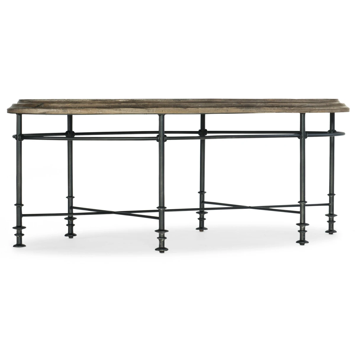 LaGrange La Grange Faison Oval Cocktail Table Cocktail & Coffee Tables Hooker Furniture 7