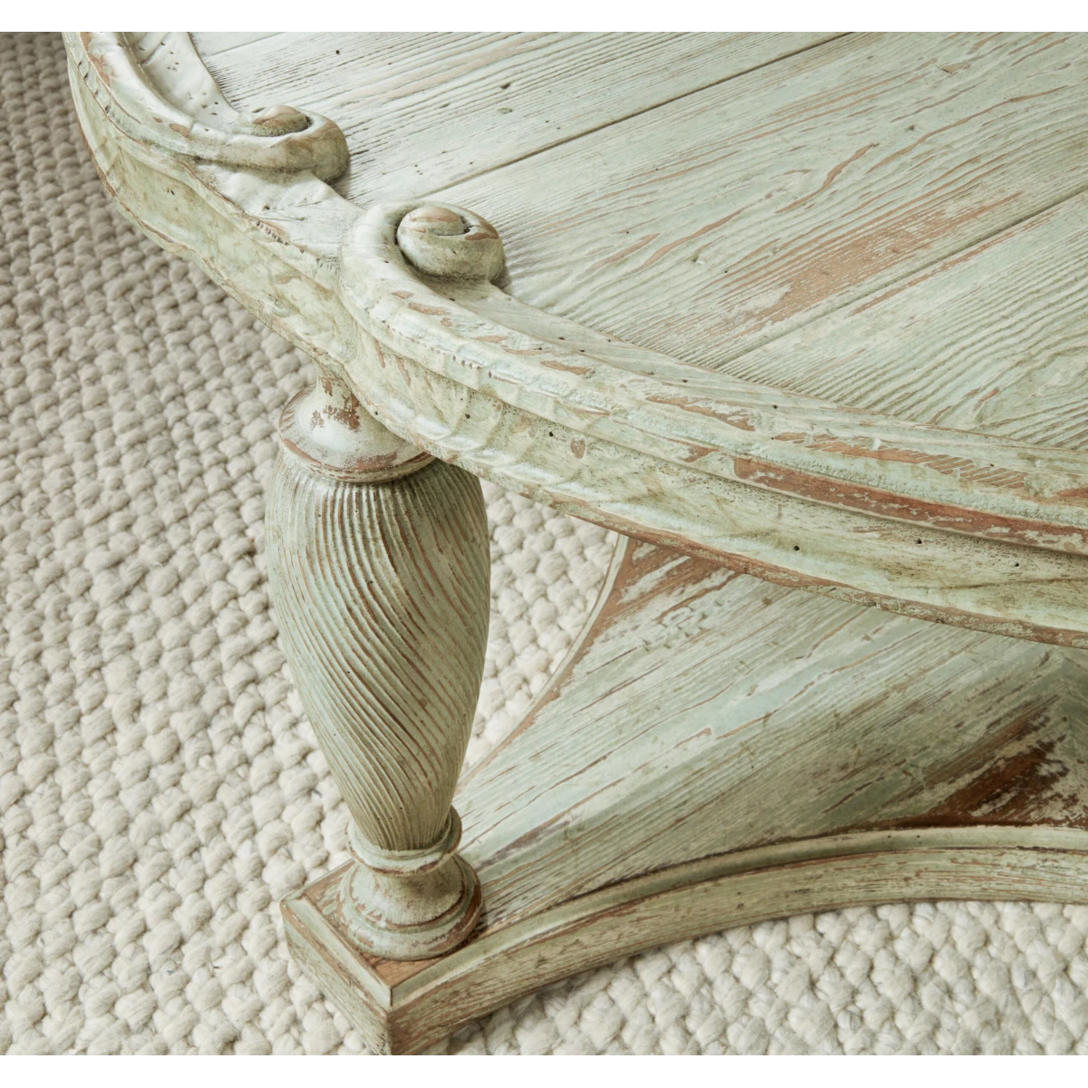 Traditions Round Cocktail Table Cocktail & Coffee Tables Hooker Furniture 12