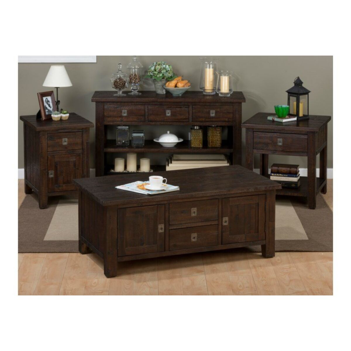 Kona Grove Chairside Table End Tables Jofran 5 Kona Grove Chairside Table End Tables Jofran 5