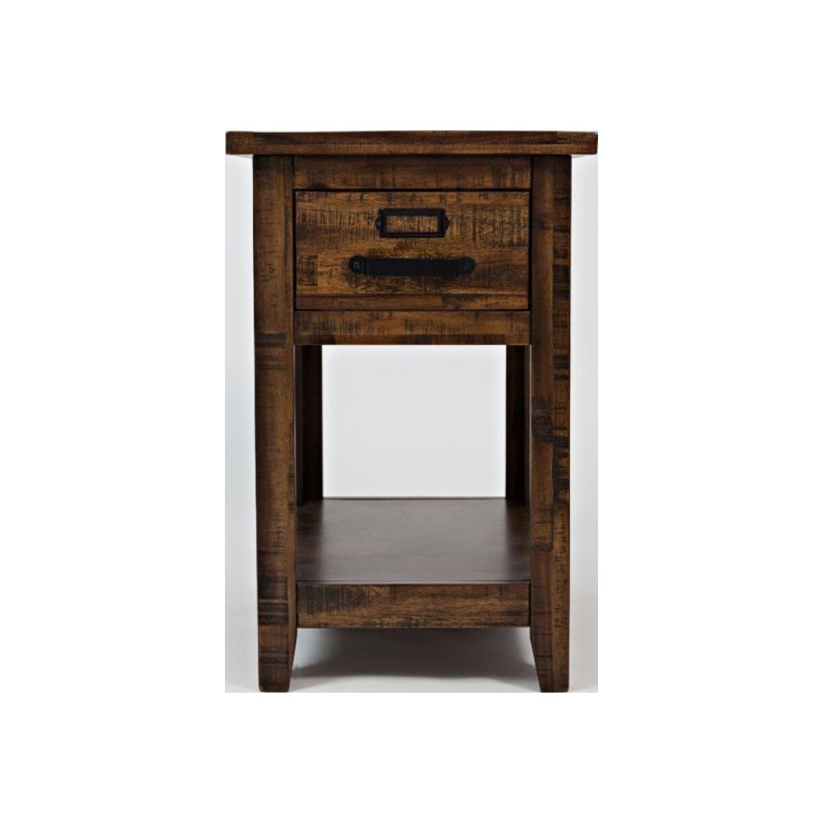 Cannon Valley One Drawer Chairside Table Cannon Valley One Drawer Chairside Table - Image 1
