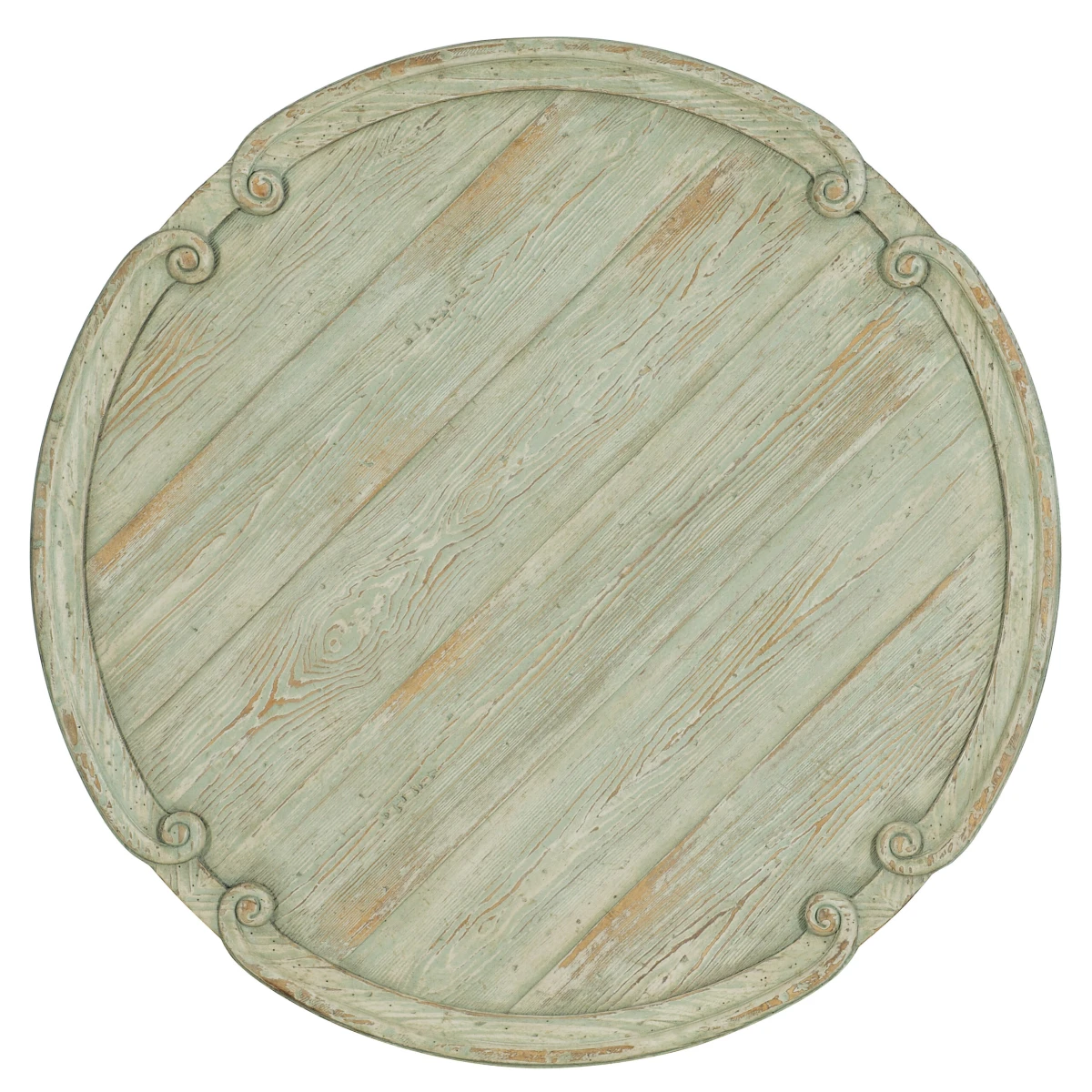 Traditions Round Cocktail Table Cocktail & Coffee Tables Hooker Furniture 10