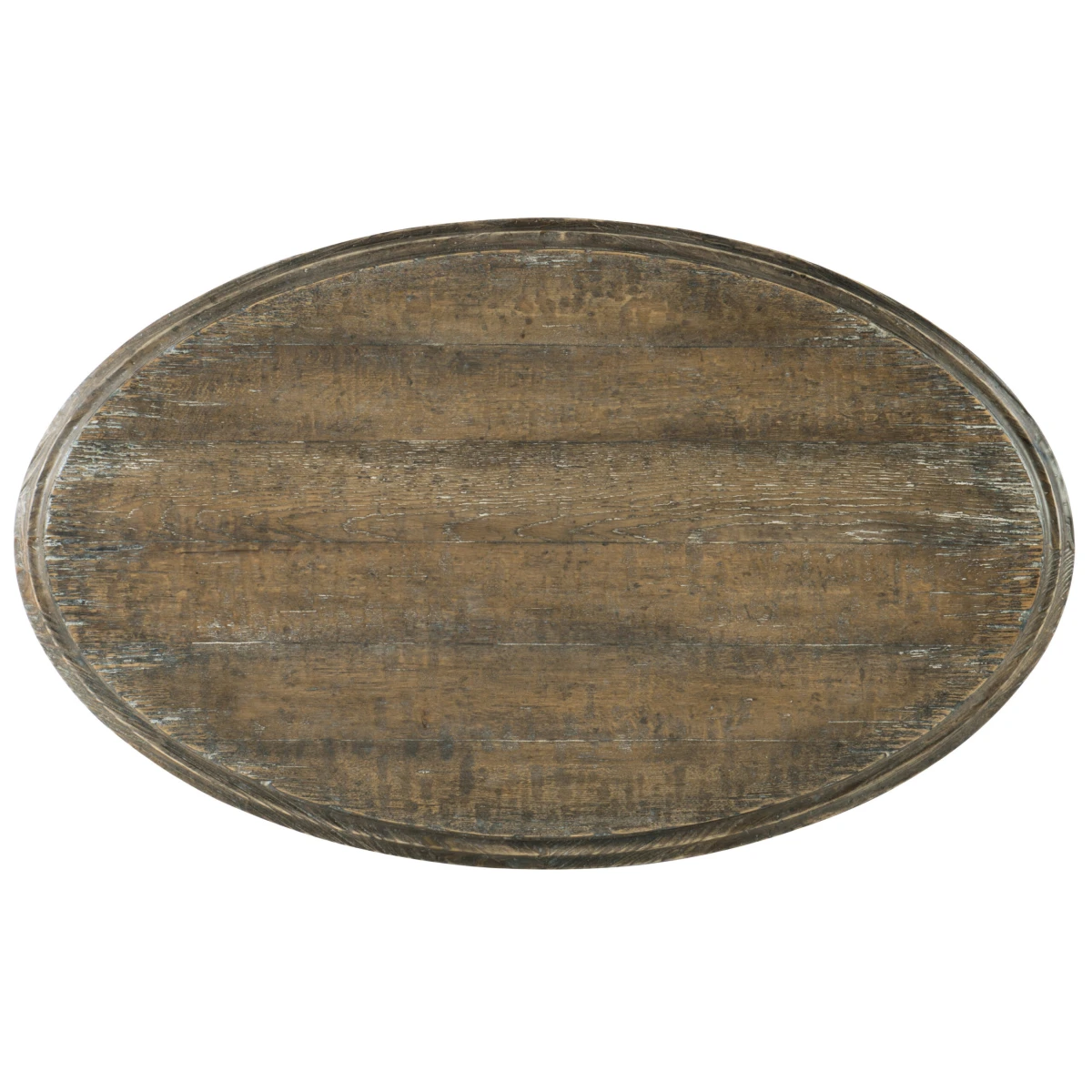 LaGrange La Grange Faison Oval Cocktail Table Cocktail & Coffee Tables Hooker Furniture 9