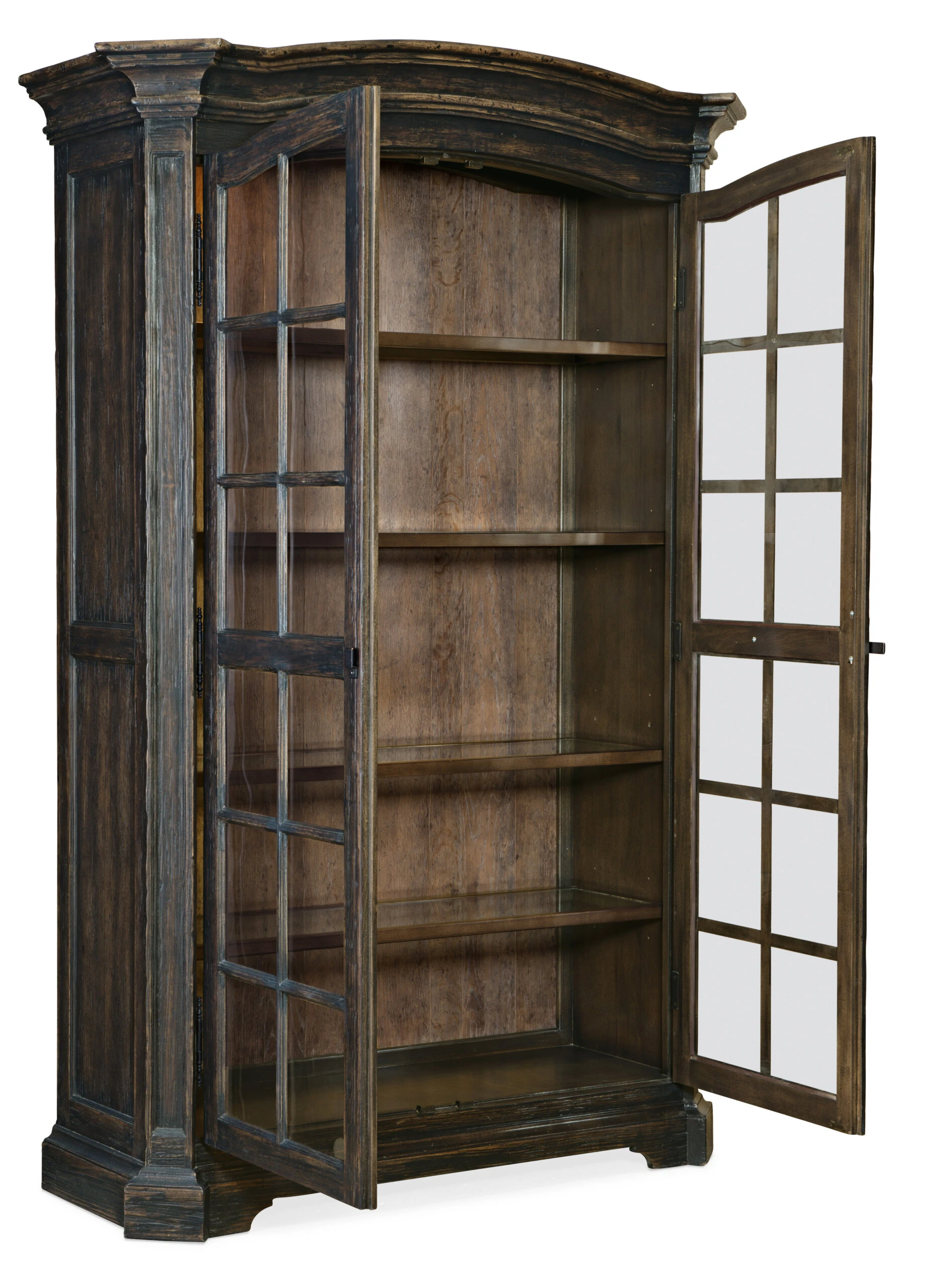 LaGrange La Grange Mullins Prairie Display Cabinet Dining Storage Dark Wood 8 LaGrange La Grange Mullins Prairie Display Cabinet Dining Storage Dark Wood 8