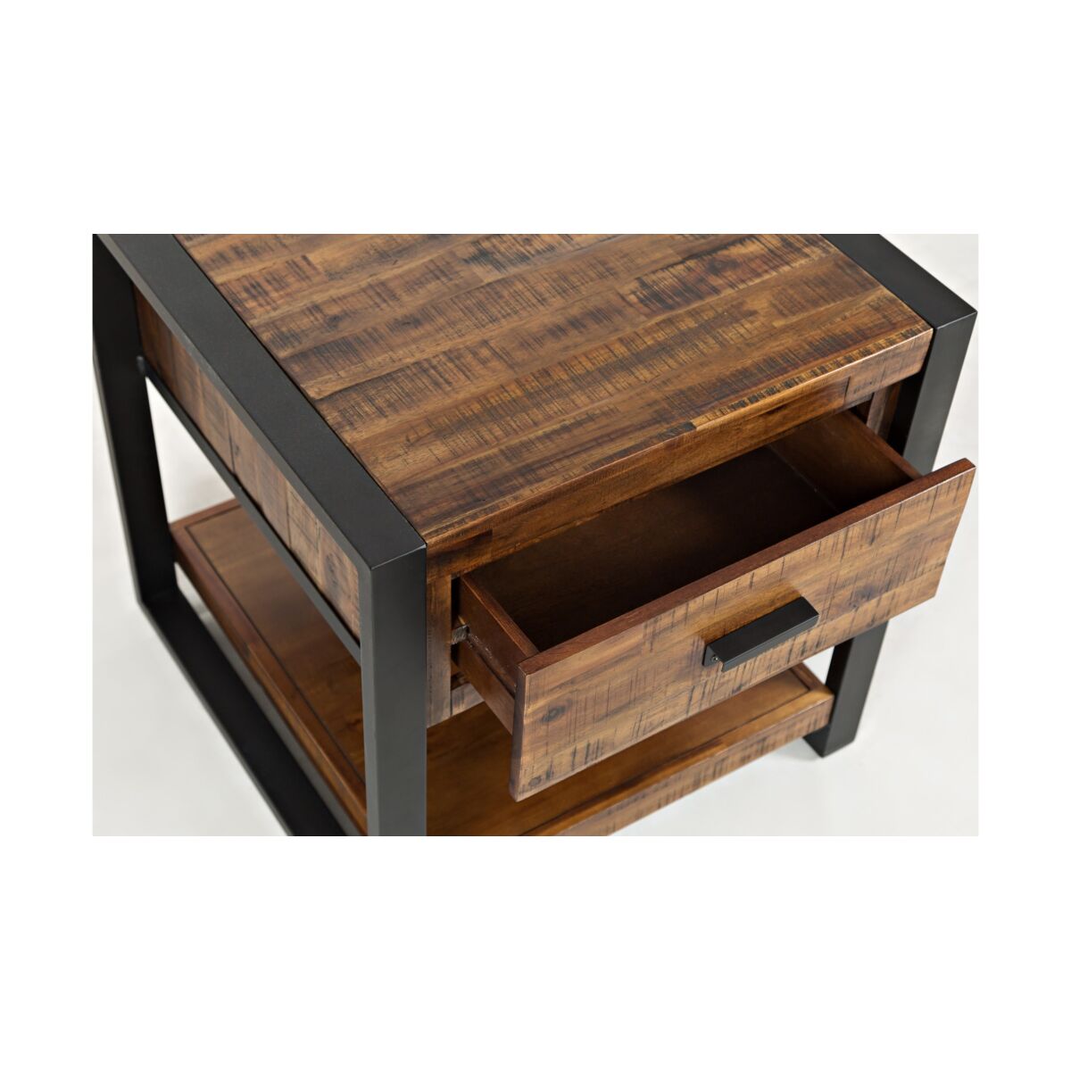 Loftworks 1 Drawer End Table with Shelf End Tables Jofran 7 Loftworks 1 Drawer End Table with Shelf End Tables Jofran 7