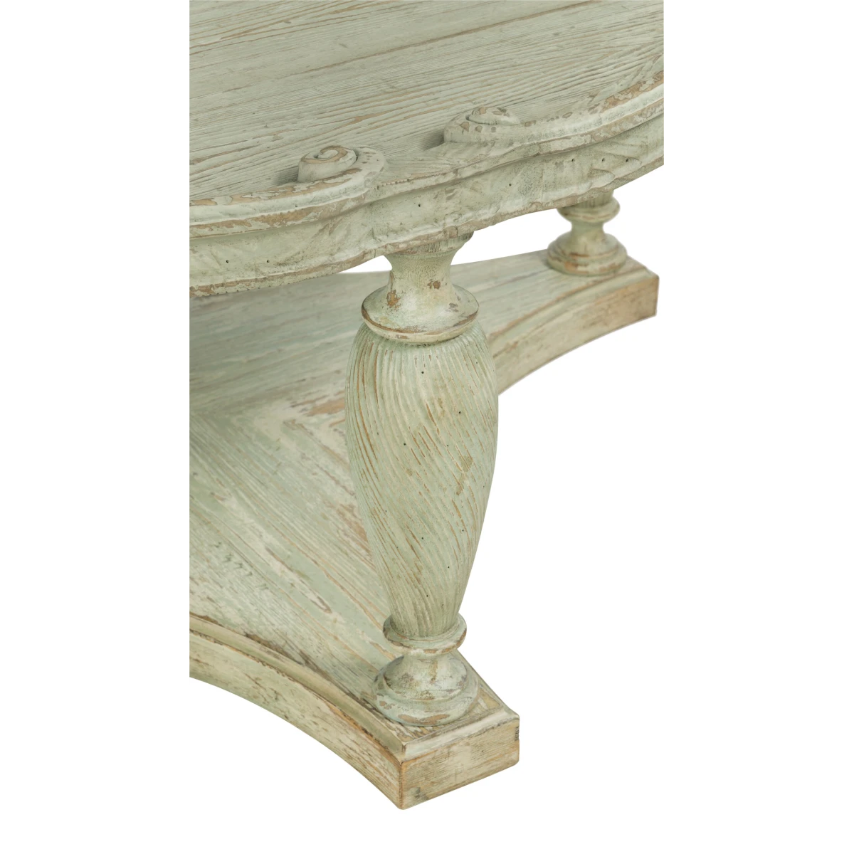 Traditions Round Cocktail Table Cocktail & Coffee Tables Hooker Furniture 11
