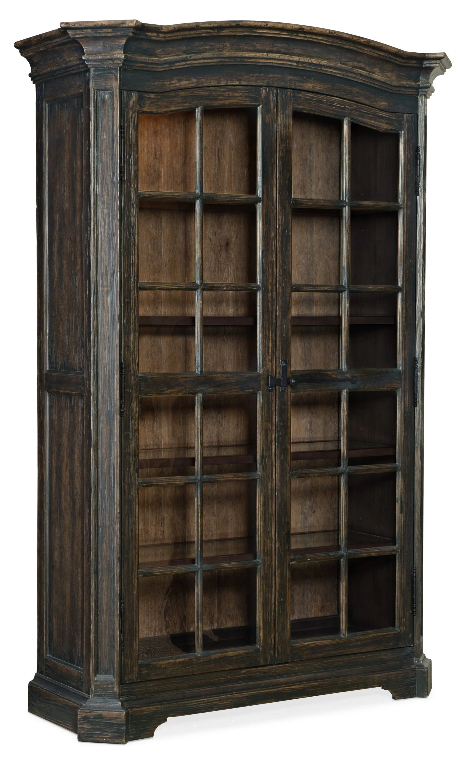 LaGrange La Grange Mullins Prairie Display Cabinet Dining Storage Dark Wood 6 LaGrange La Grange Mullins Prairie Display Cabinet Dining Storage Dark Wood 6