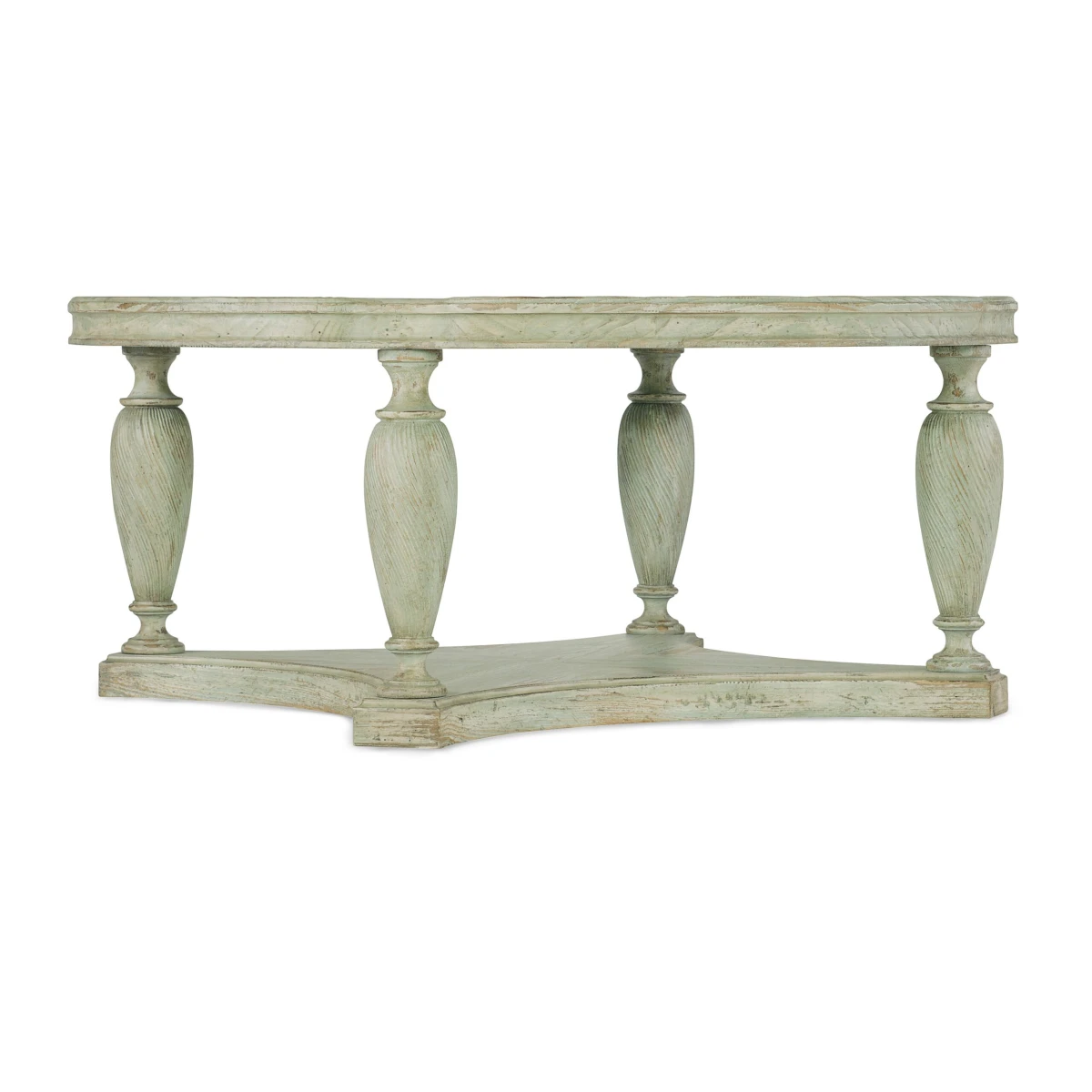 Traditions Round Cocktail Table Cocktail & Coffee Tables Hooker Furniture 8