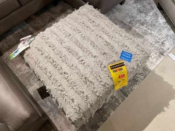 Craftmaster Cocktail Ottoman in Zeiss-10 - Image 6