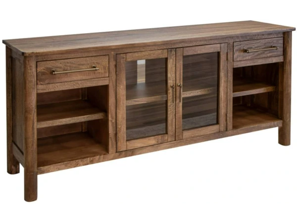 Olimpia 2 Drawer 2 Door TV Stand Entertainment Stands International Furniture Direct