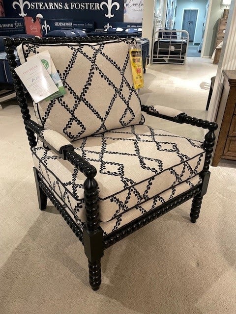 Craftmaster Spool Chair in Meta-45