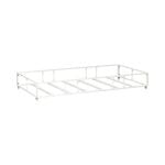 Vintage Series Twin Metal Trundle - Antique White - Image 3