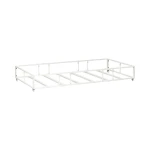 Vintage Series Twin Metal Trundle - Antique White - Image 3