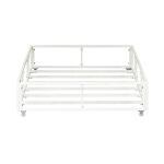 Vintage Series Twin Metal Trundle - Antique White - Image 5