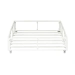 Vintage Series Twin Metal Trundle - Antique White - Image 5