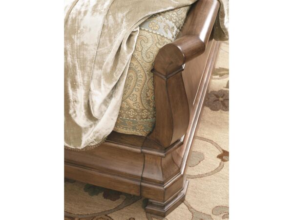 Louie P's King Sleigh Bed - Image 2
