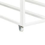 Vintage Series Twin Metal Trundle - Antique White - Image 8