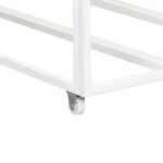 Vintage Series Twin Metal Trundle - Antique White - Image 8