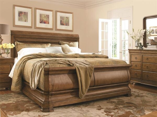 Louie P’s King Sleigh Bed Beds Universal Furniture Louie P’s King Sleigh Bed Beds Universal Furniture