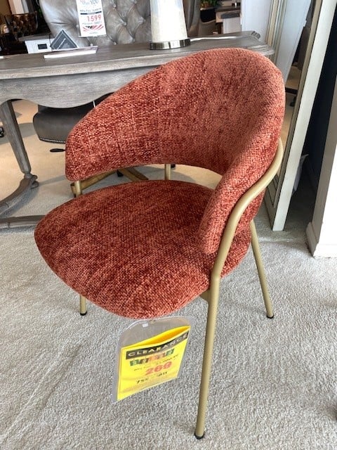 Amisco Atria Barrel Chair