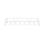 Vintage Series Twin Metal Trundle - Antique White - Image 4