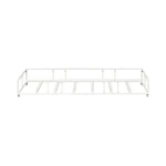 Vintage Series Twin Metal Trundle - Antique White - Image 4