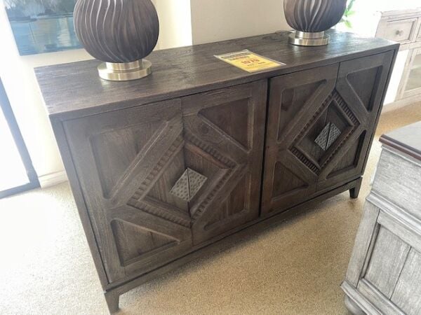 Hooker Carved Accent Chest Clearance Accent Chest
