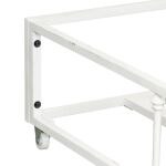 Vintage Series Twin Metal Trundle - Antique White - Image 7