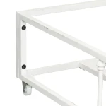 Vintage Series Twin Metal Trundle - Antique White - Image 7