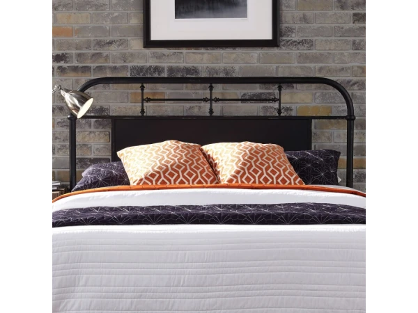Vintage Series Queen Metal Headboard – Black Bed Parts Bed Parts Vintage Series Queen Metal Headboard – Black Bed Parts Bed Parts